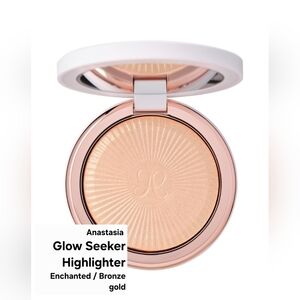 Anastasia Glow Seeker Highlighter - Enchanted/ BRONZE GOLD